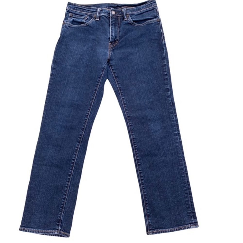 541 Athletic Fit Medium Stonewash Levi Jeans - Size 31 X 30 - Picture 2 of 10